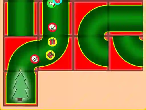 Игра Xmas Pipes онлајн