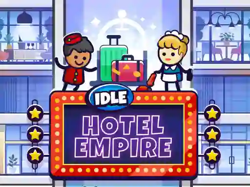 Игра Idle Hotel Empire онлајн