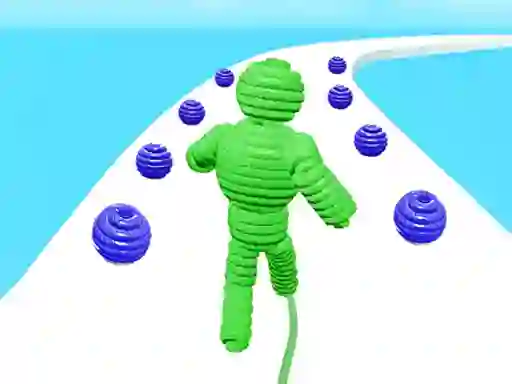 Игра Running wool онлајн