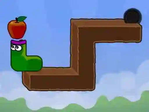 Игра Apple Worm онлајн