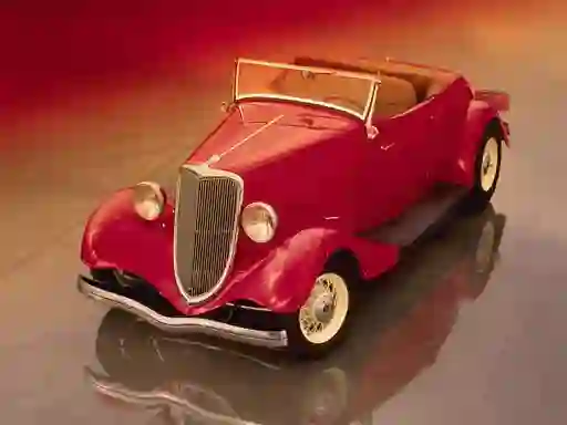 Игра Antique Cars Puzzle онлајн