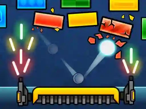 Игра Brick Breaker 2018 онлајн