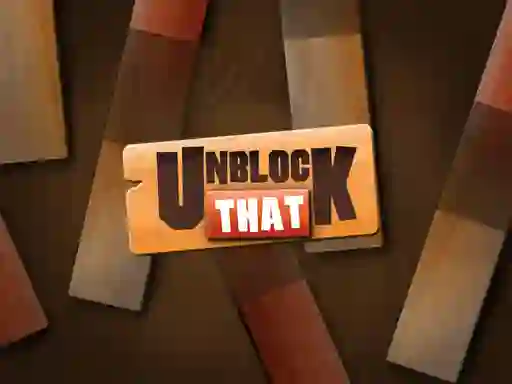 Игра Unblock That онлајн
