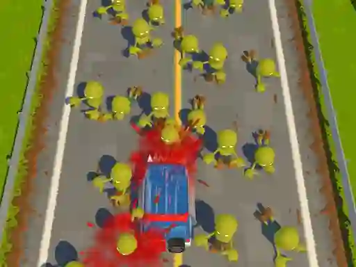 Игра Zombie Road онлајн