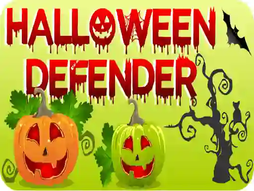 Игра Halloween Defender онлајн
