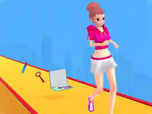 Игра Makeover Run онлајн