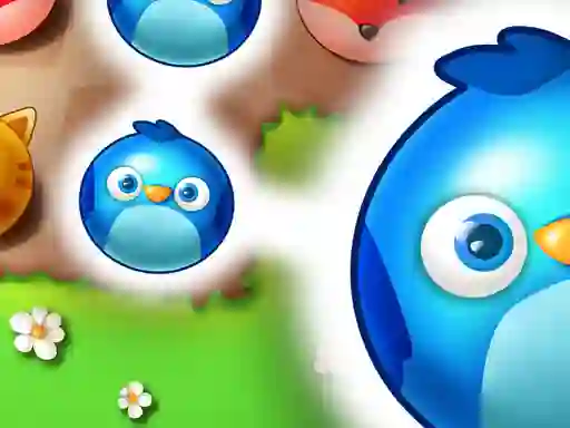 Игра Animal Match Pet Rescue онлајн