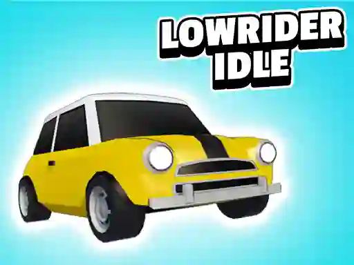 Игра Lowrider Cars онлајн