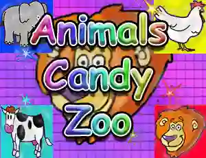 Игра Animals Candy Zoo онлајн