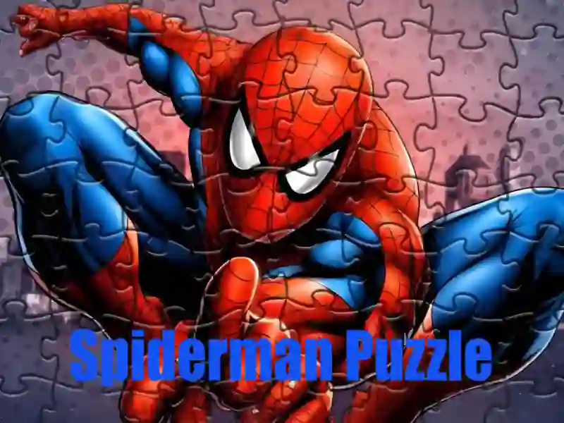 Игра Spiderman Puzzle онлајн