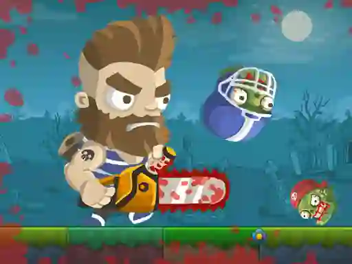 Игра Zombies Eat All онлајн