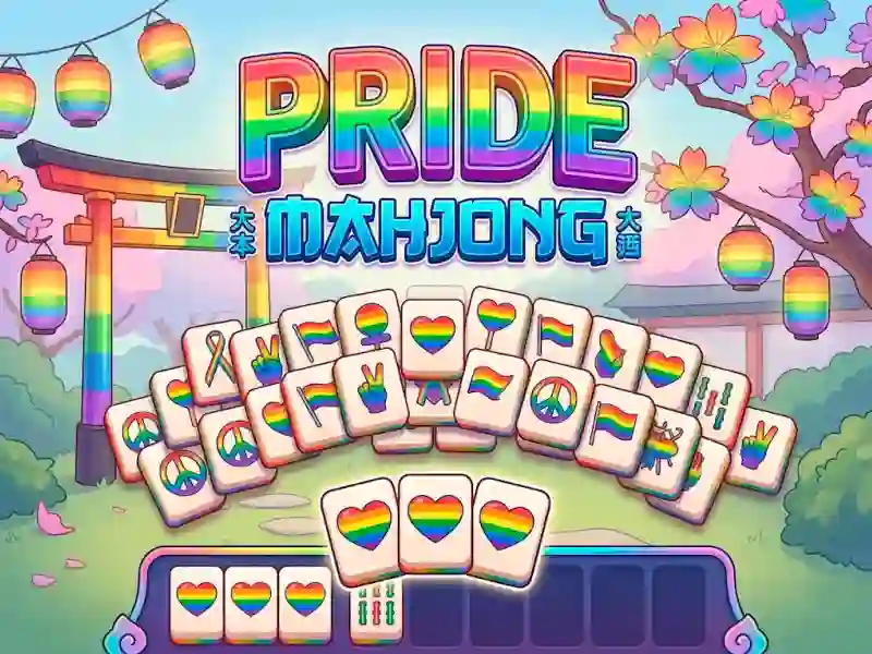 Игра Pride Mahjong онлајн
