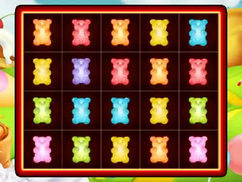 Игра Gummy Bears Mover онлајн