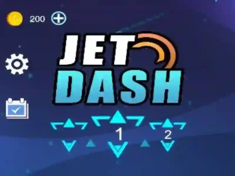 Игра Jet Dash онлајн