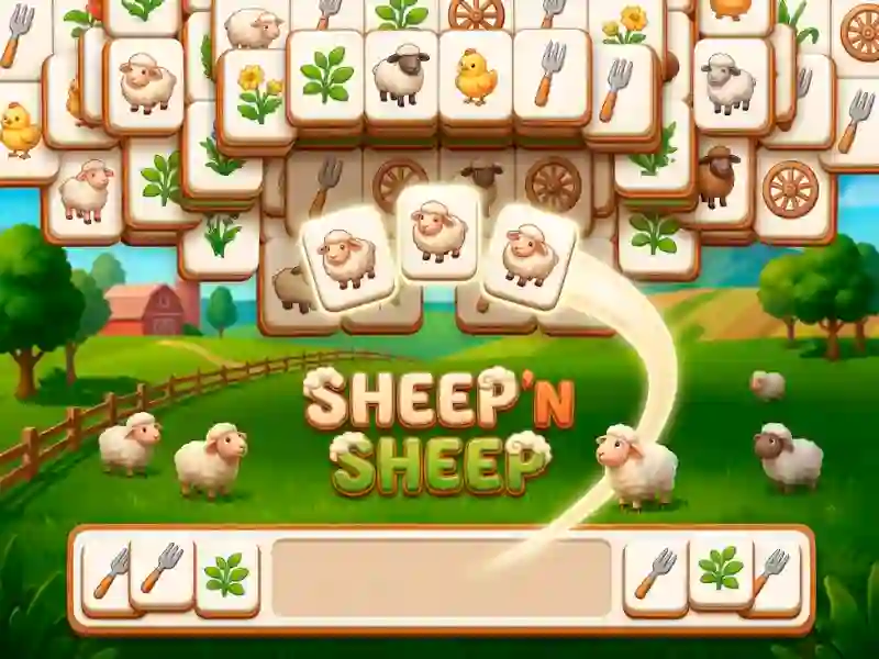 Игра Sheep'n sheep онлајн