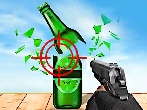 Игра Real Bottle Shooter 3d онлајн