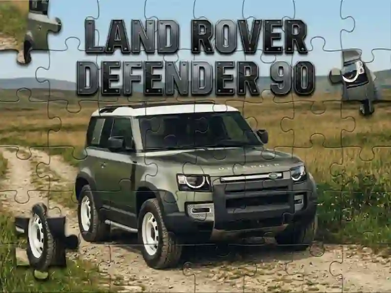 Игра Land Rover Defender 90 онлајн