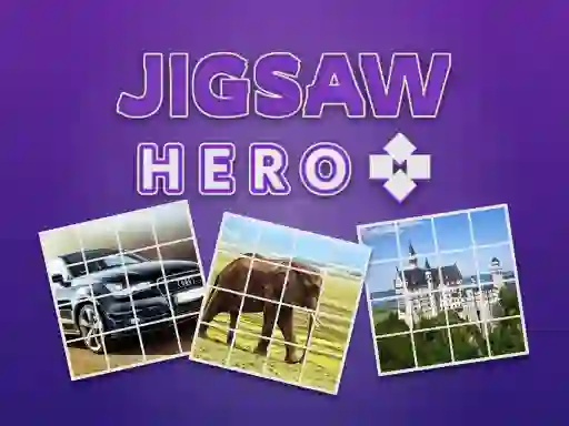 Игра Jigsaw Hero онлајн