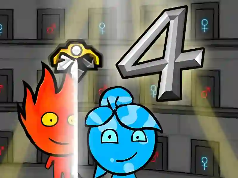 Игра Fireboy & Watergirl 4 in Crystal Temple онлајн