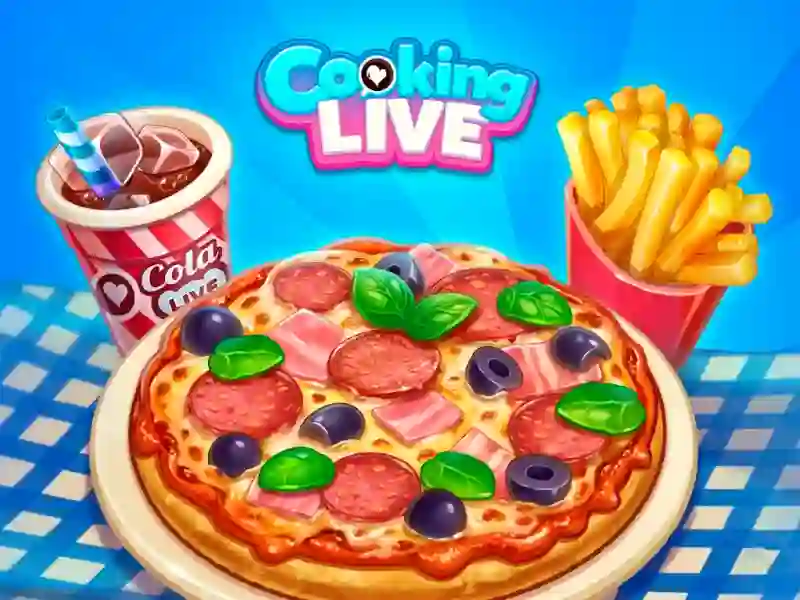 Игра Cooking Live: Be A Chef & Cook онлајн