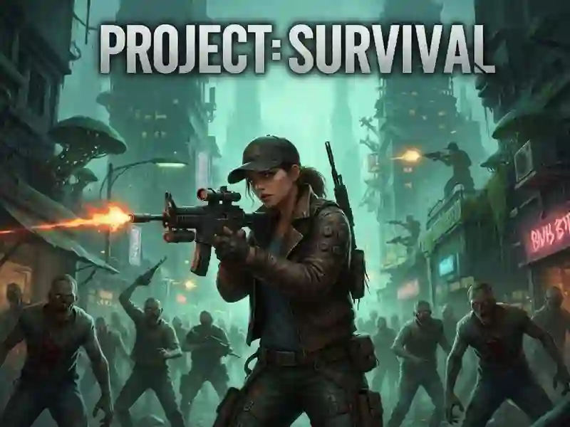 Игра Project: Survival онлајн