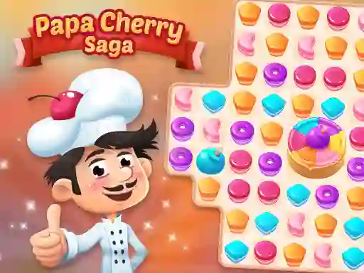 Игра Papa Cherry Saga онлајн