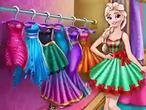 Игра Ice Queen Wardrobe Cleaning онлајн