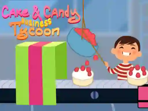 Игра Cake & Candy Business Tycoon онлајн