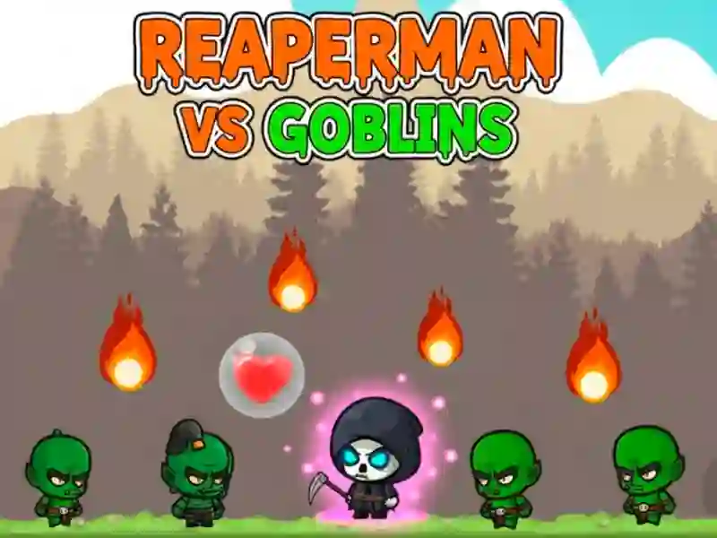 Игра Reaperman vs Goblins онлајн