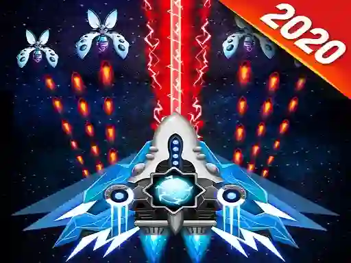 Игра Extreme Space Airplane Attack онлајн
