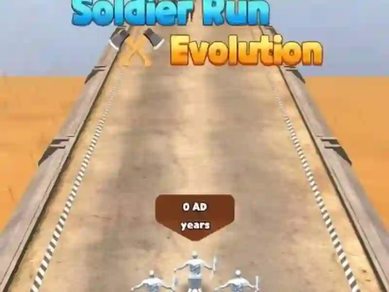 Игра Soldier Run Evolution онлајн