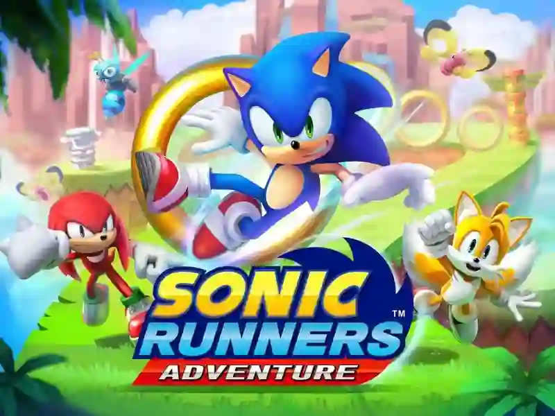 Игра Sonic Pocket Runners онлајн