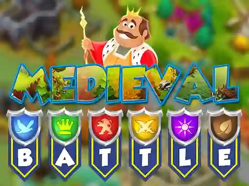 Игра Medieval Battle онлајн