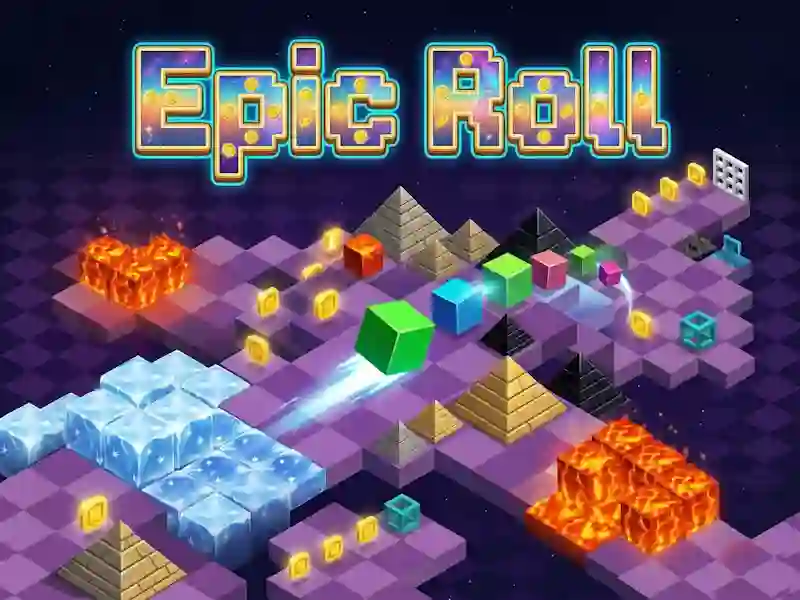 Игра Epic Roll онлајн