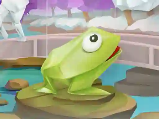 Игра Animal Origami Coloring онлајн