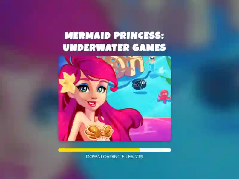 Игра Mermaid Princess: Underwater Games онлајн