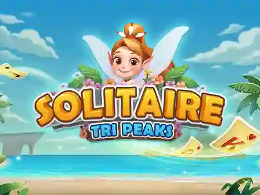 Игра Solitaire tri peaks онлајн