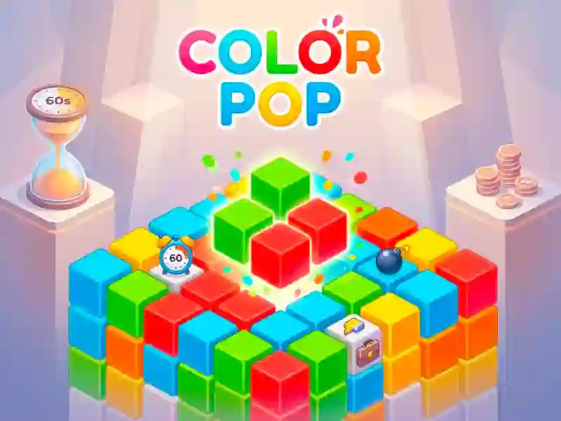 Игра Colourpop онлајн