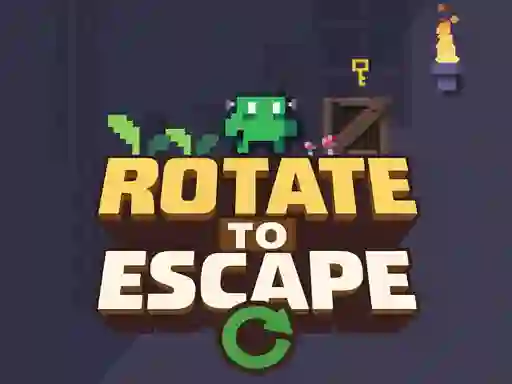Игра Rotate to Escape онлајн