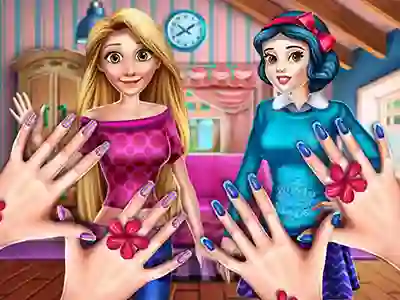 Игра Nails Makeover онлајн