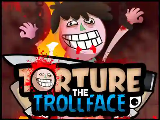Игра Torture the Trollface онлајн