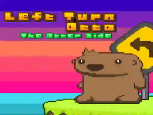Игра Left Turn Otto The Otter Side онлајн