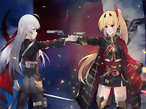Игра Anime Girl With Gun онлајн