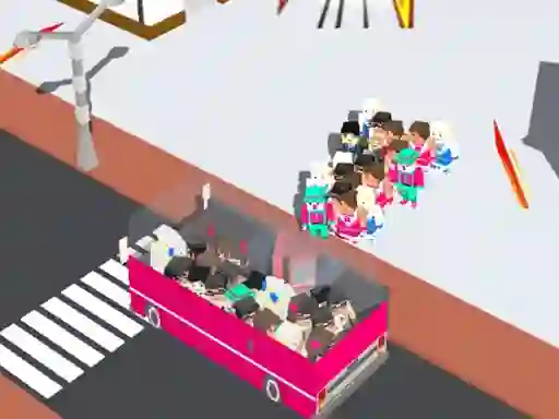 Игра Overloaded Passagers онлајн
