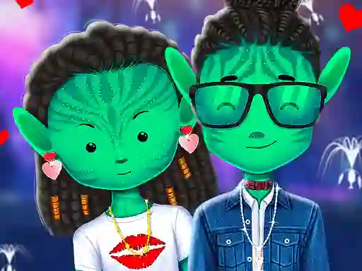 Игра Alien The Way Of Love онлајн