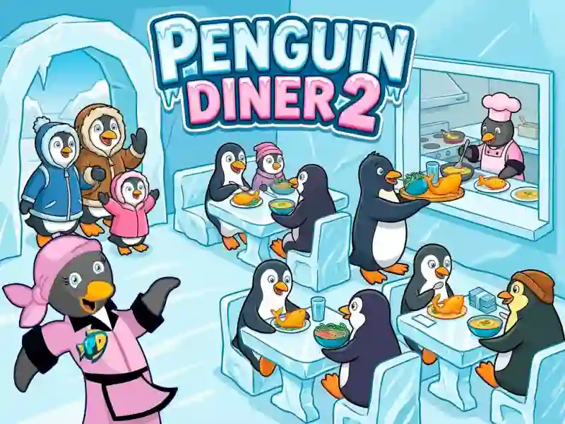 Игра Penguin Diner 2 онлајн