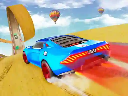 Игра Mega Ramp Car Stunts онлајн
