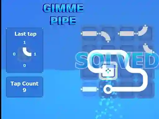 Игра Gimme Pipe онлајн