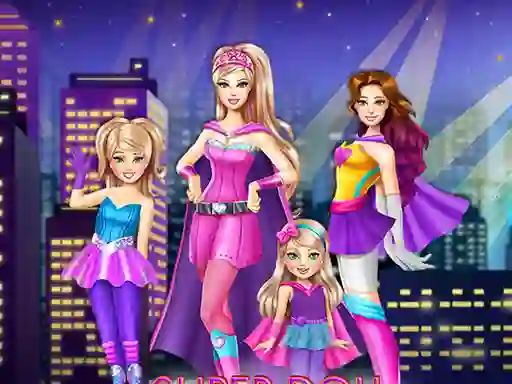 Игра Super Doll Sisters Transform онлајн