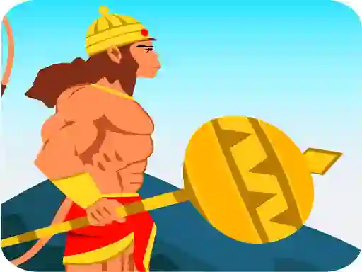 Игра Hanuman Adventure онлајн